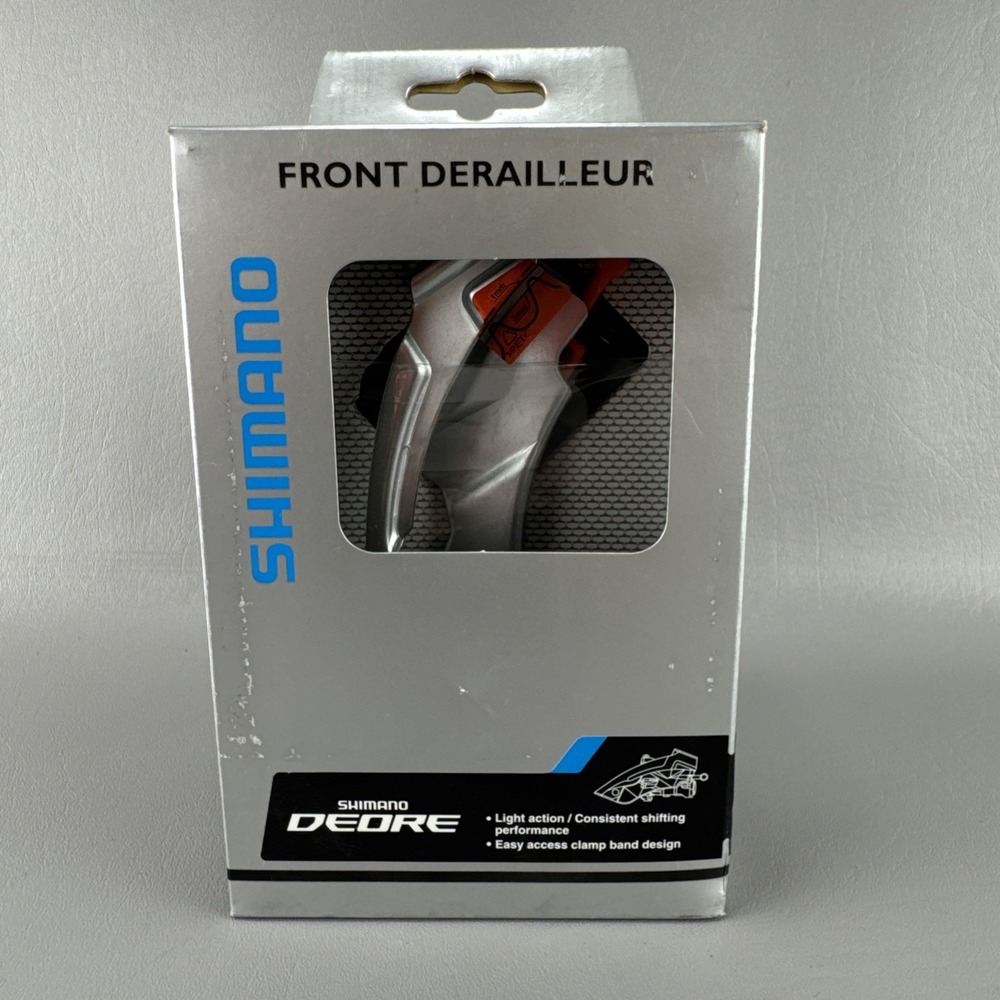 Shimano Deore‎ FD-M590-6L Front Derailleur NOS